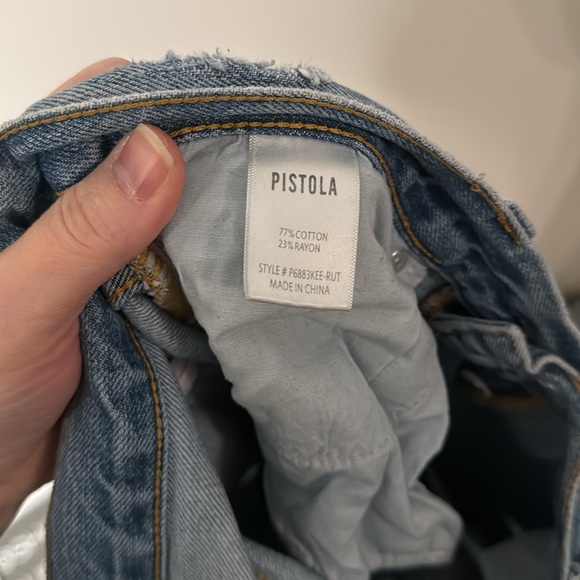 PISTOLA Charlie Straight Jean in Ruthless - Picture 8 of 9